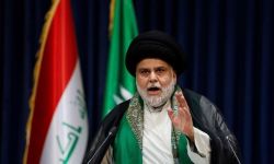 السيد مقتدى الصدر يقرر إلغاء الاعتكاف بمسجد الكوفة